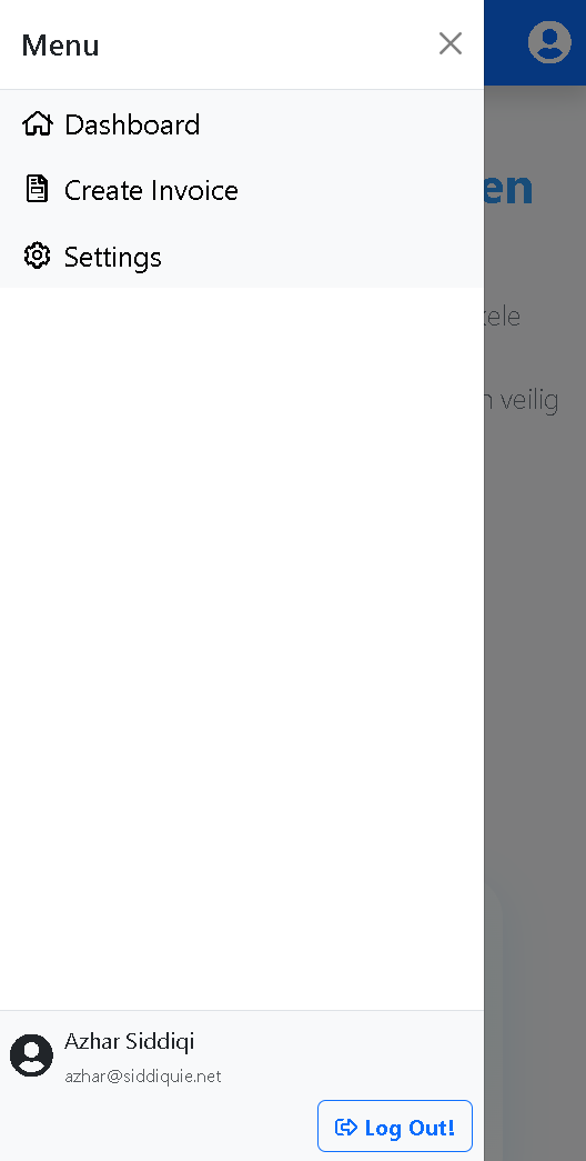 LeftSidebar Widget - Bootstrap 5 Template for CMS